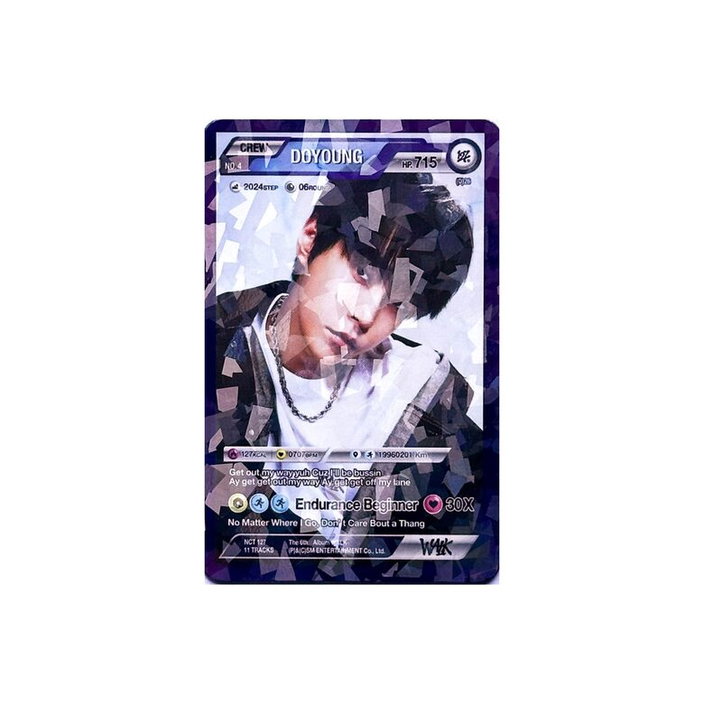 PHOTOCARD | NCT 127 [WALK]